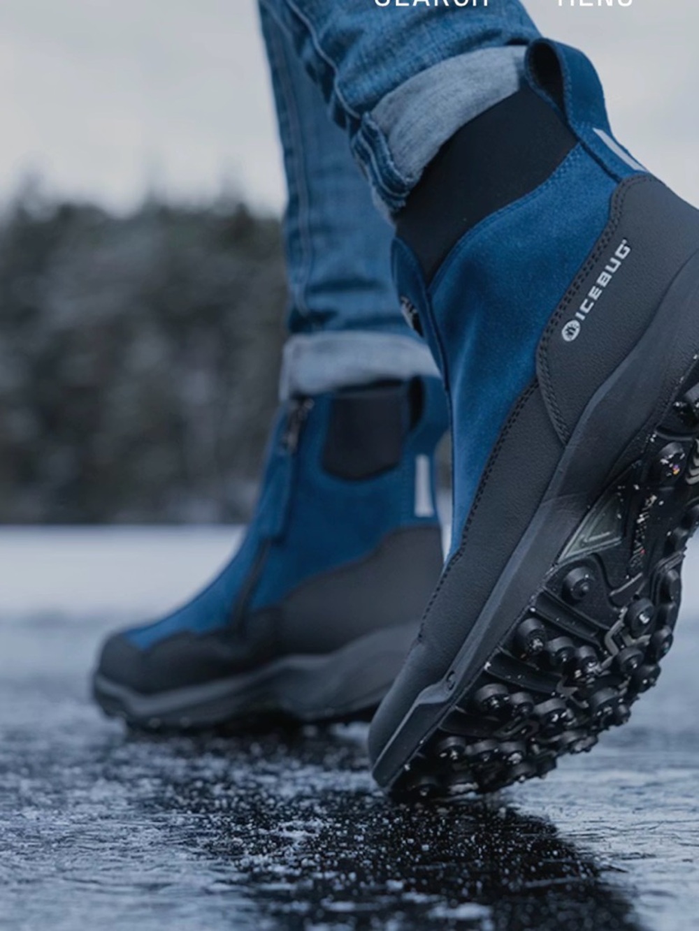 Metro2 Women's BUGrip - Dark Denim